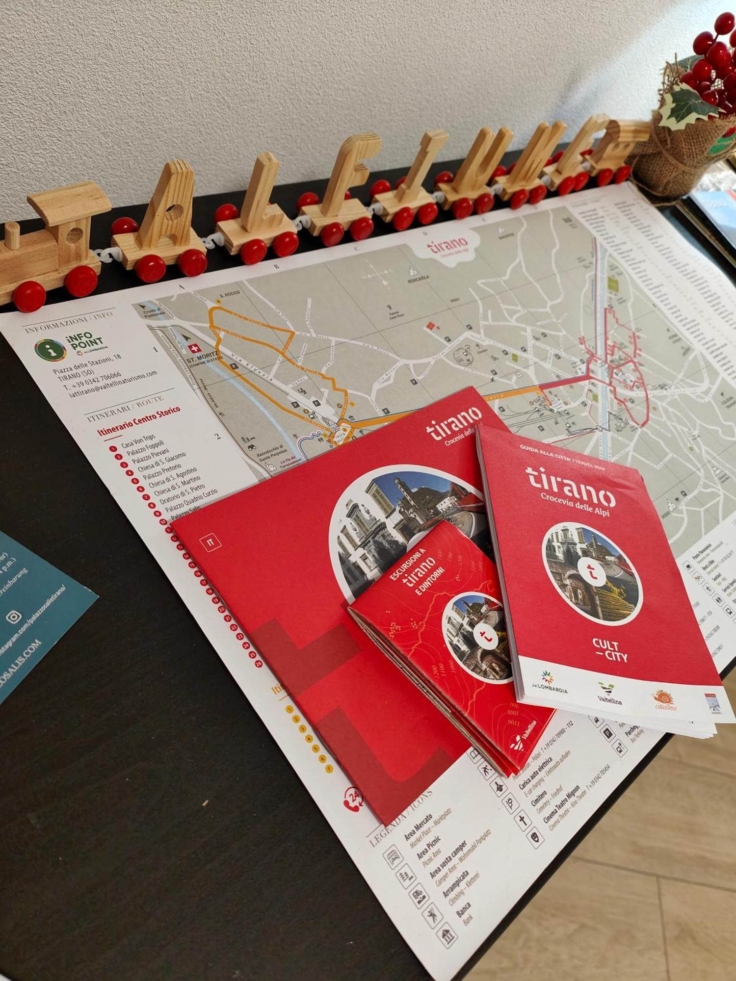 Alfiume B Apartment Tirano Luaran gambar