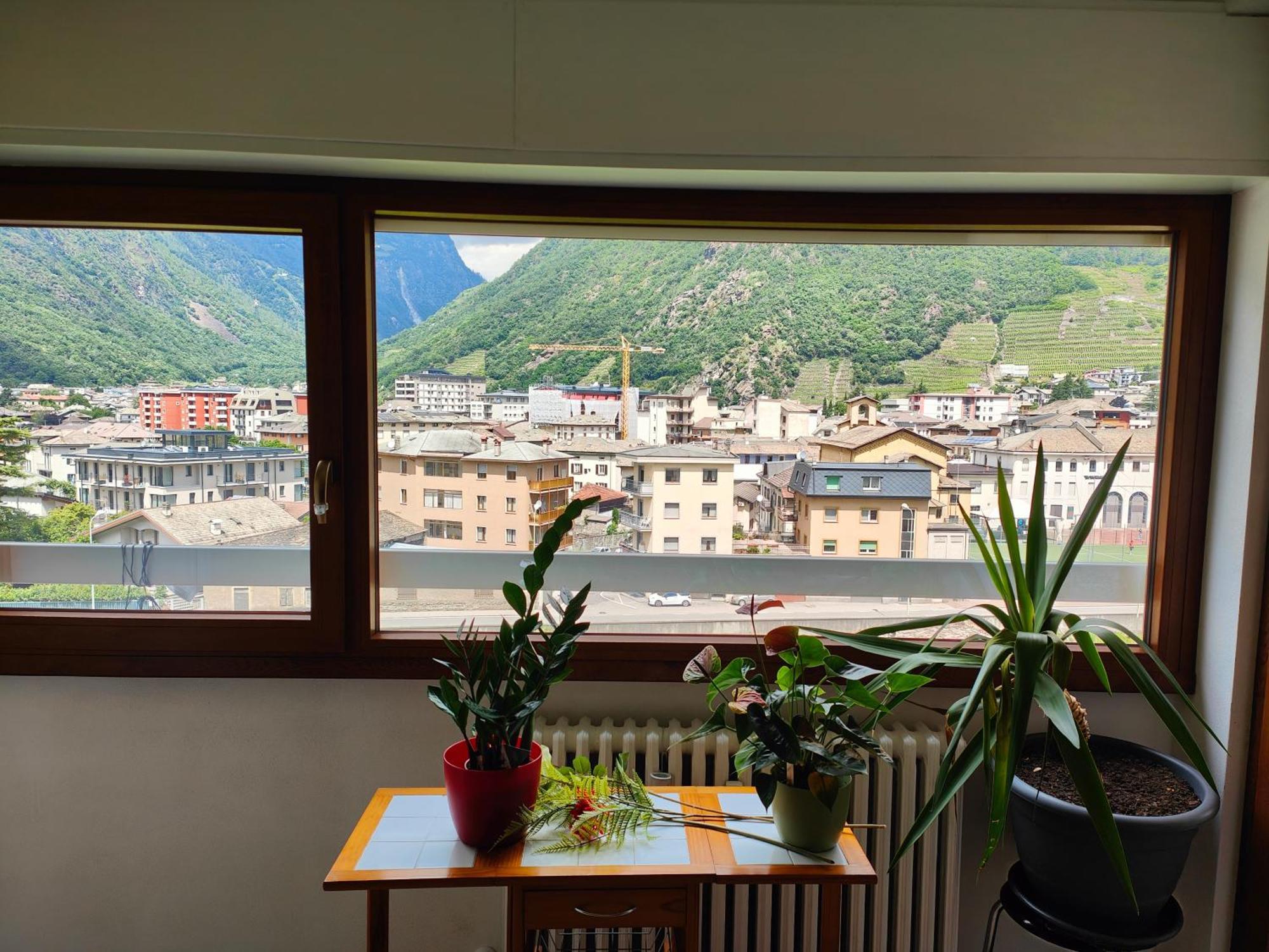 Alfiume B Apartment Tirano Luaran gambar