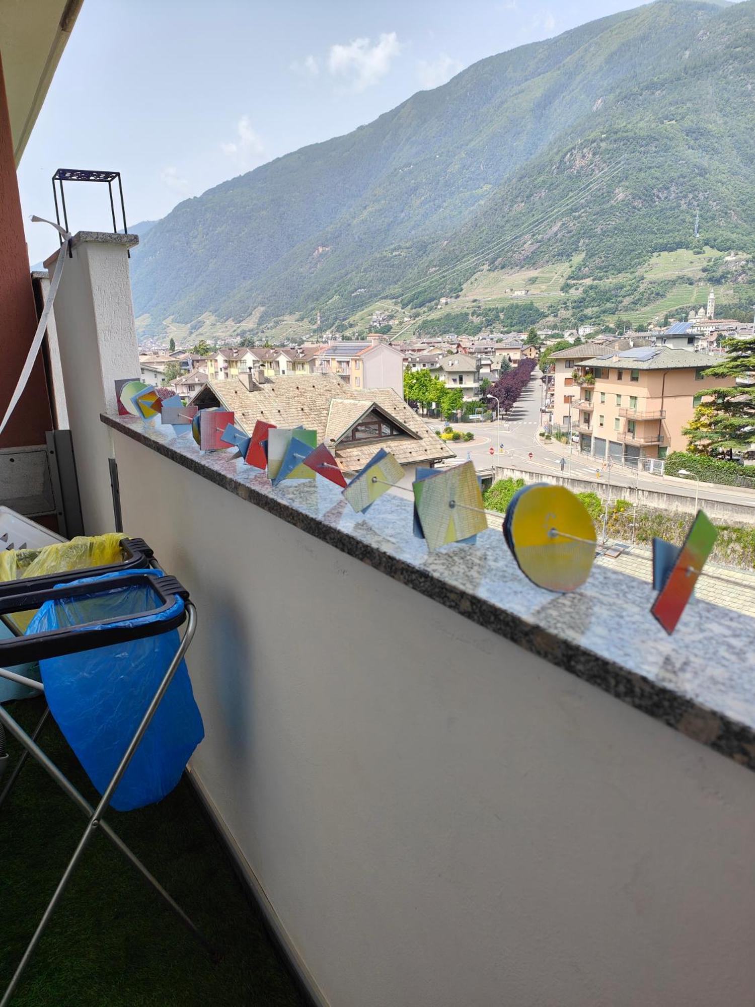 Alfiume B Apartment Tirano Luaran gambar