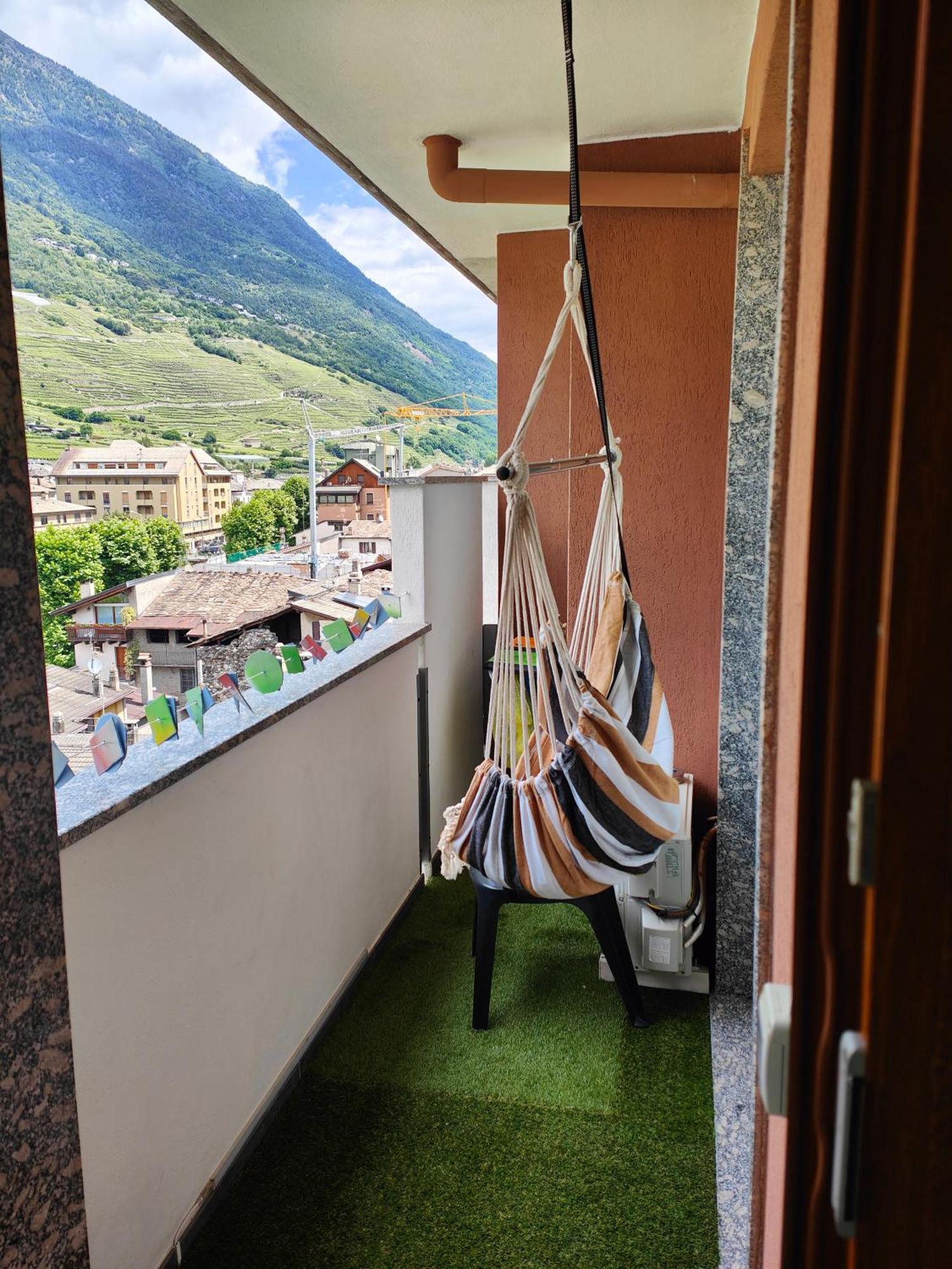 Alfiume B Apartment Tirano Luaran gambar