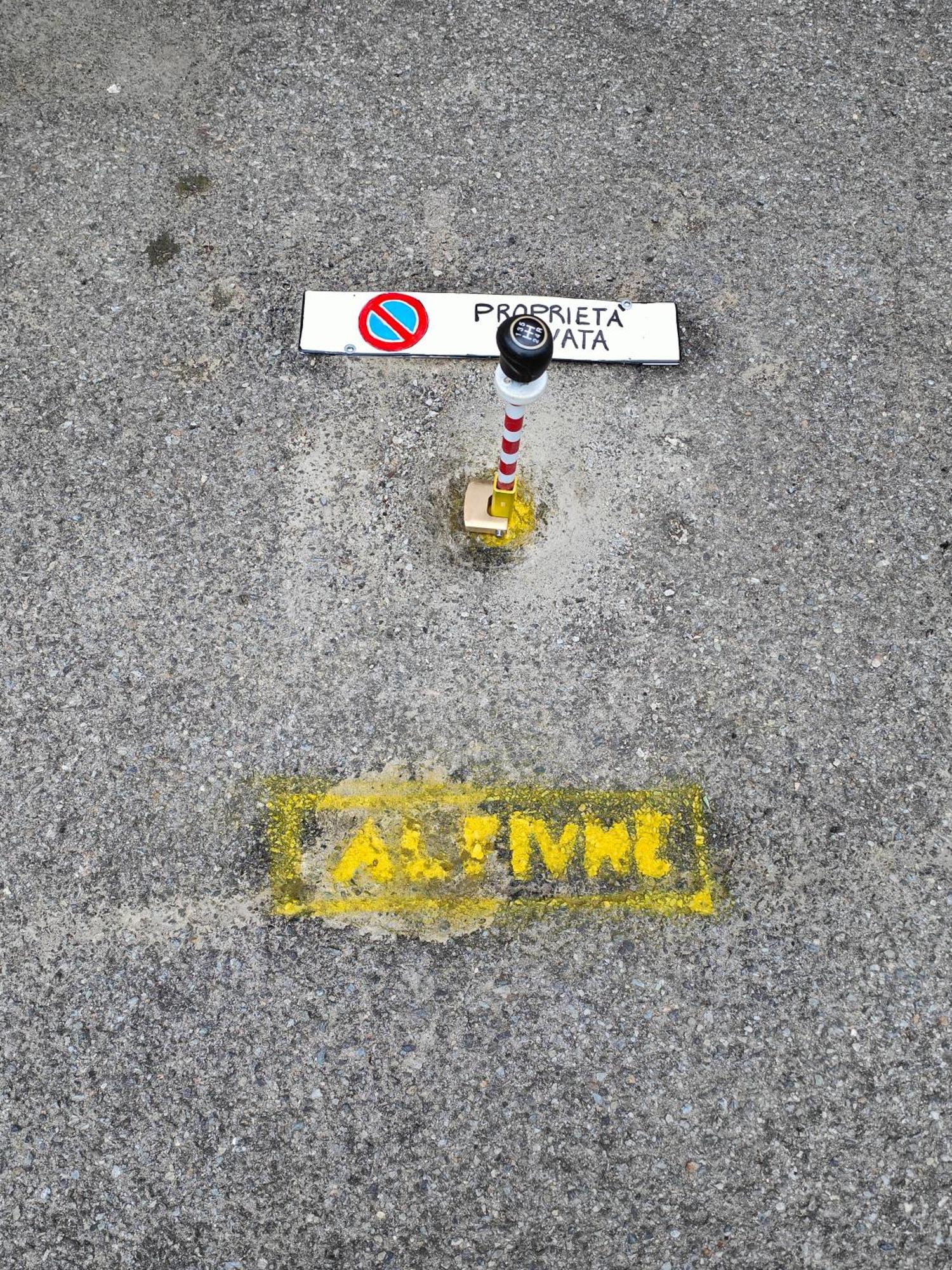 Alfiume B Apartment Tirano Luaran gambar